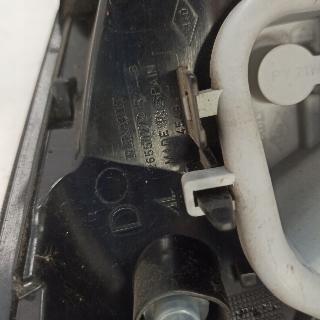 фото №10, Renault captur mk1 лампа правий задня 265502731r