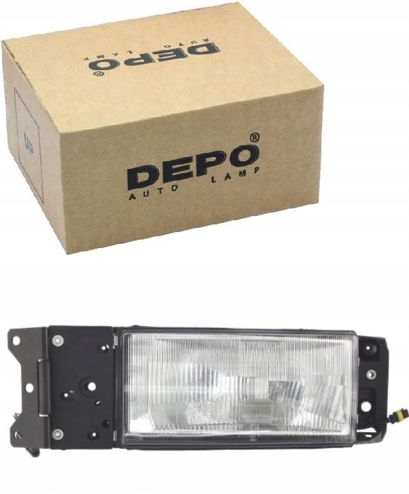 фото №1, Лампа фара ліва depo 663-1104l-ld-e