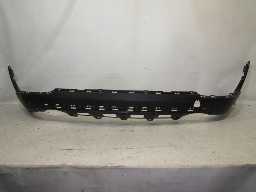 фото №1, Накладка спойлер бампера задняя kia sportage iv