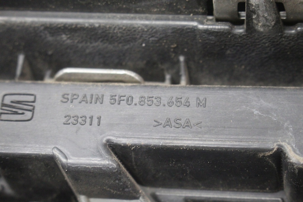 фото №6, Решітка радіатора seat leon 5f0853654m