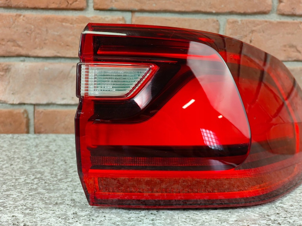 фото №10, Bmw x7 g07 лампа правый задняя правая задняя led w крыло europa 7442288