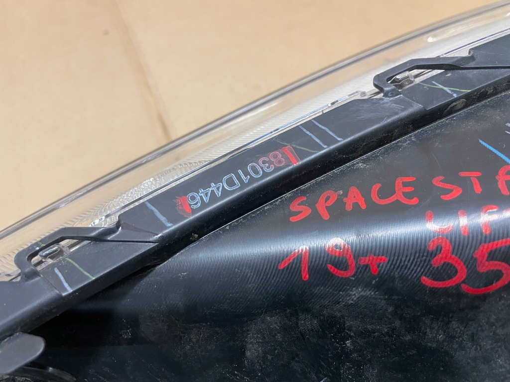 фото №9, Mitsubishi space star ii lift 2019+ лампа перед права europa 8301d446