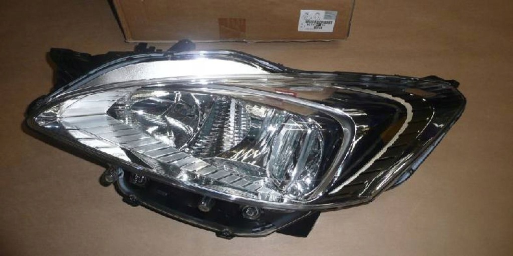 фото №2, Фара p 508 левый