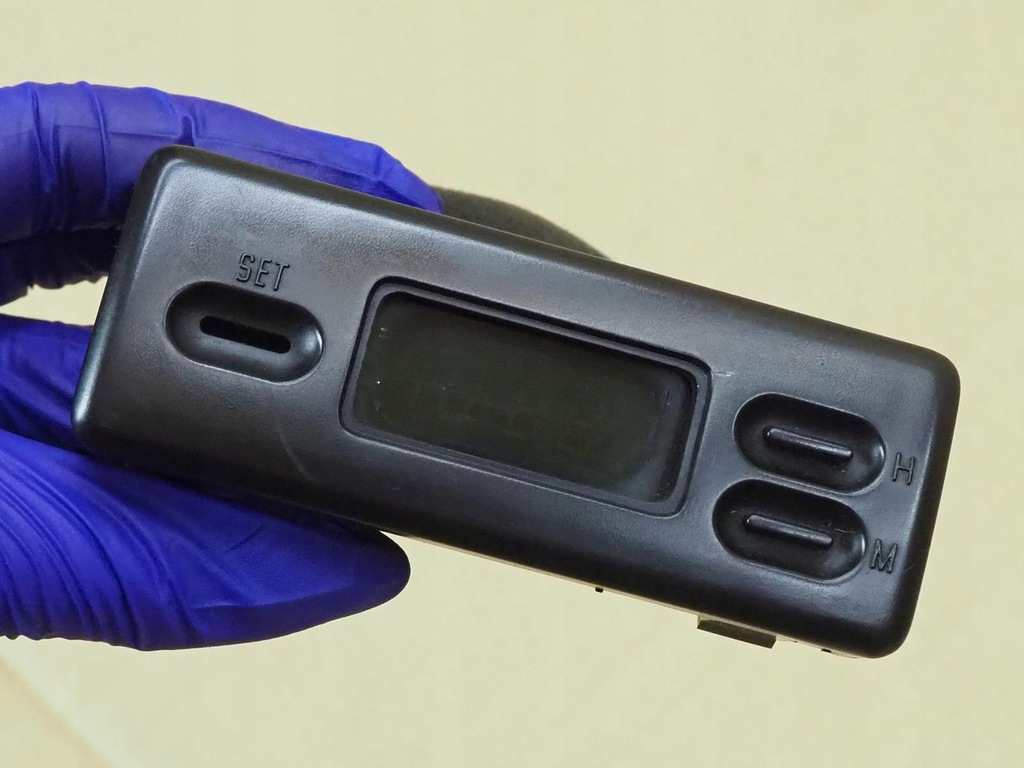 фото №6, Isuzu trooper ii 99-02 monterey i годинник