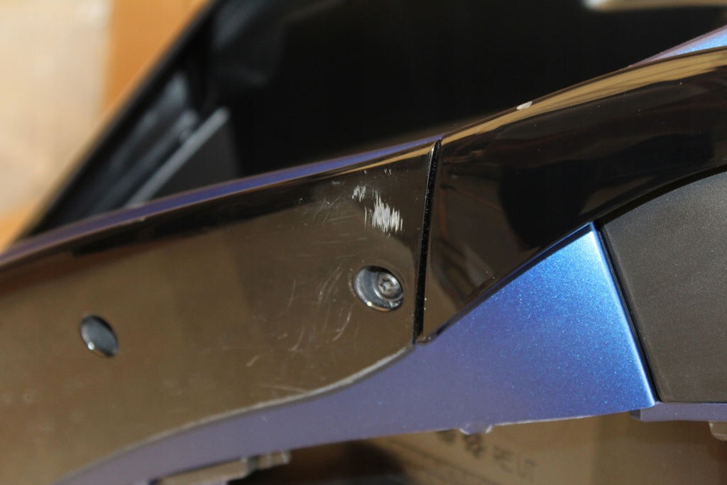 фото №8, Бампер перед mercedes c-klasa w206 206 63 s amg ночь набор аэродинамический