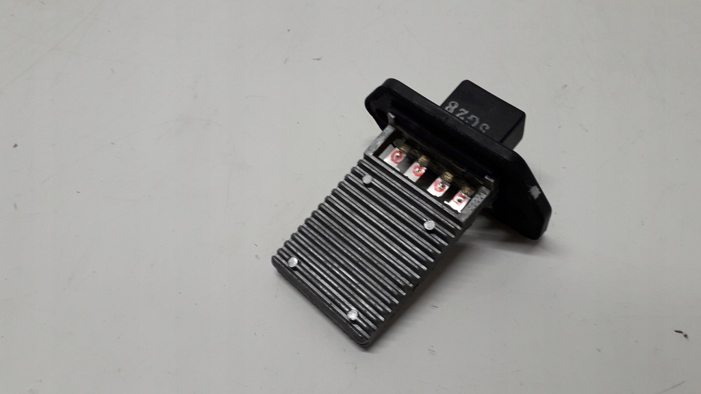 фото №6, Ssangyong kyron 05-14 резистор вентилятор