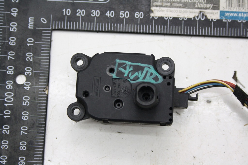 фото №3, Моторчик регулировки обдув вентилятор alfa romeo 147 52495065