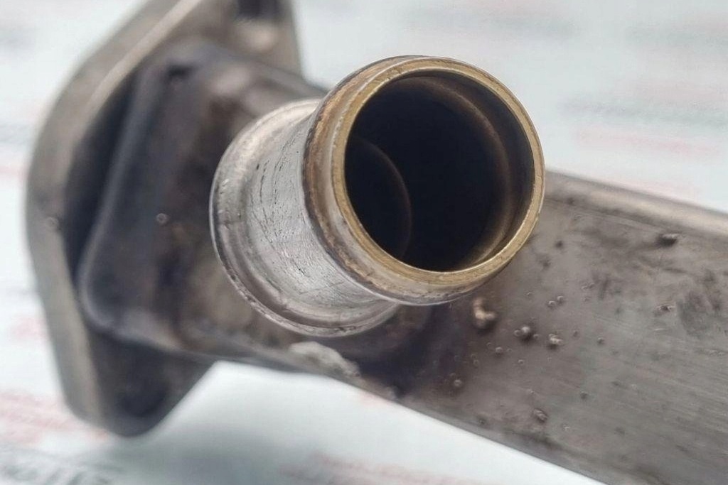 фото №3, Радиатор egr audi a4 8ec, b7 059131513d 2.5l дизель 2006