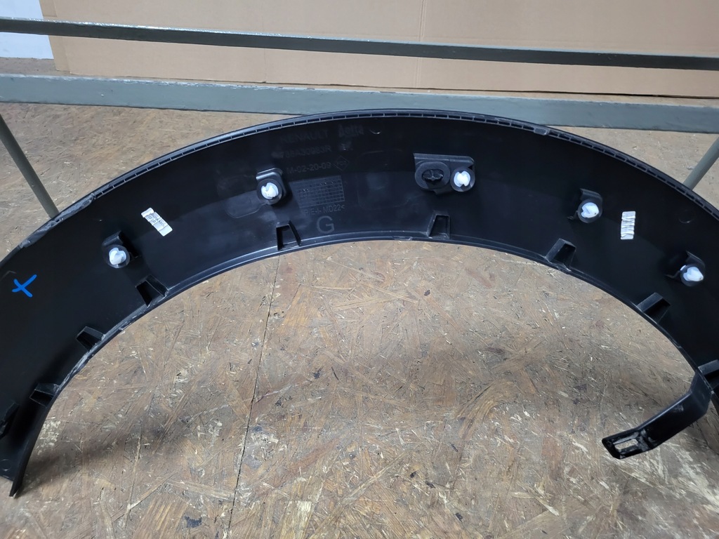 фото №10, Dacia jogger молдинг na крыло задний задняя левая