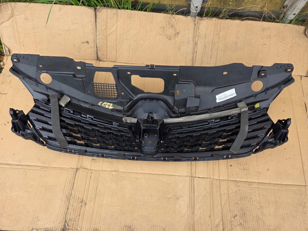 фото №5, Решётка радиатора решётка радиатора renault clio v lift