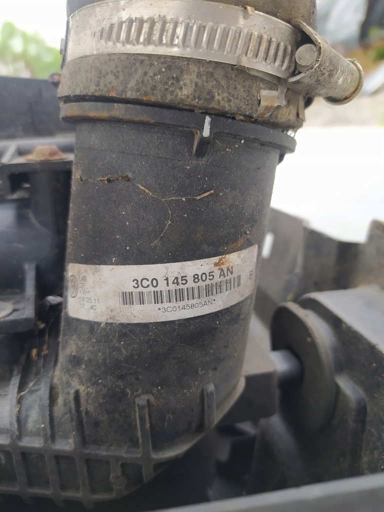 фото №9, Vw passat b7 tdi pas передній 3aa805588d