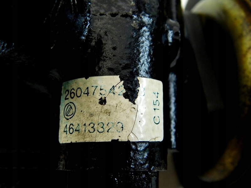 R/19 alfa romeo 145 1.6 насос підсилювача 46413329 Зі Шроту