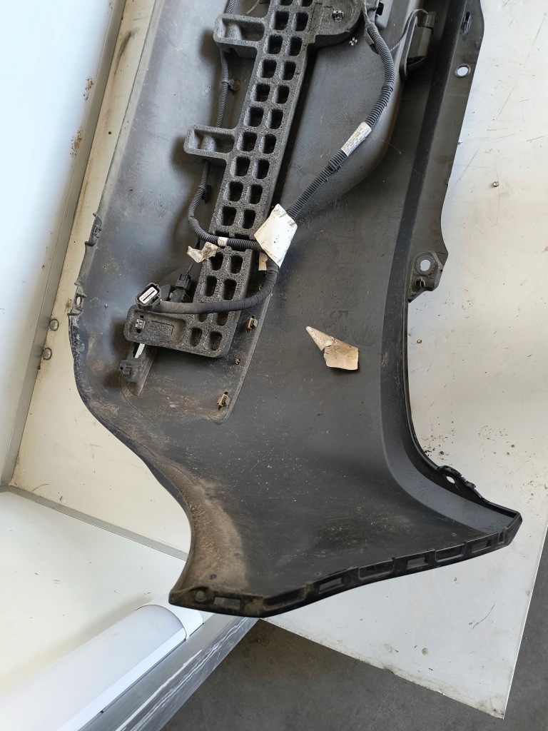 фото №10, Twingo iii lift бампер задня pdc камера 6 заднього виду tegne kompletny