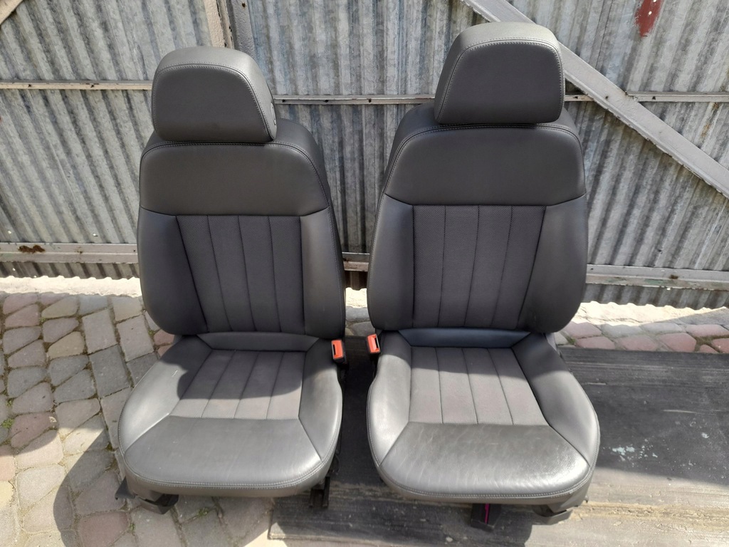 фото №7, Opel vectra c сиденье перед передний правый полукожа