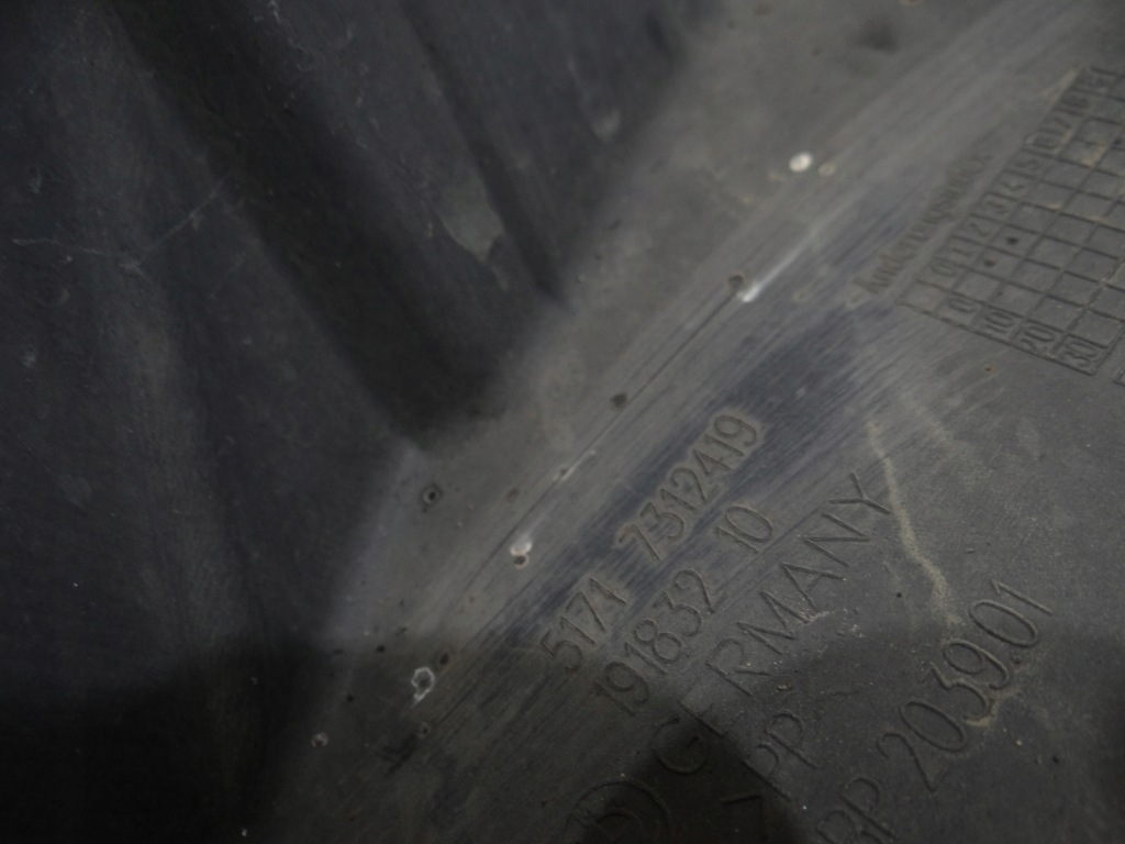 Підкрилок ліве перед bmw x1 e84 m набір lci 7312419 16707877 Недорого