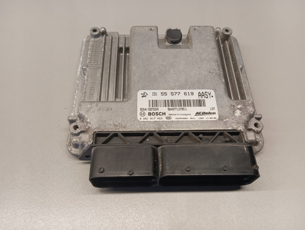 фото №1, Бортовой компьютер двигателя opel insignia a 2.0 cdti 55577619