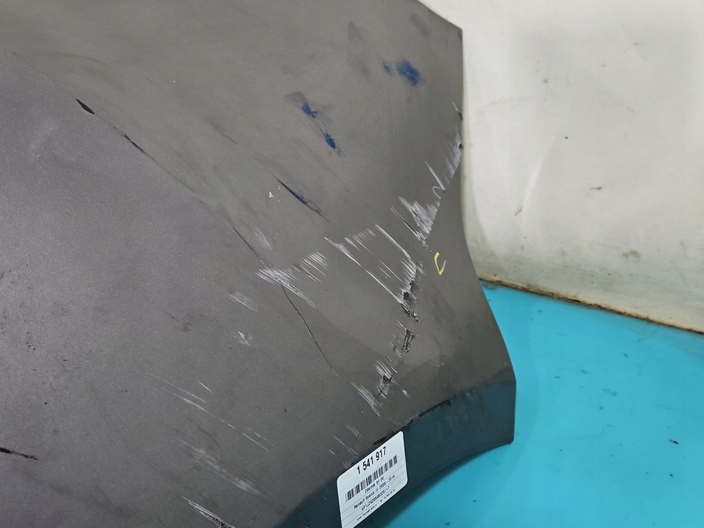 фото №10, Бампер задняя renault scenic iii szary tekng