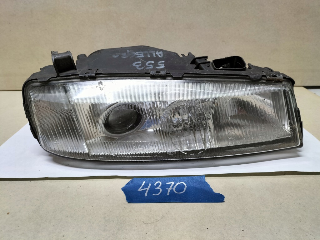 фото №1, Opel calibra фара правий szczecin-gorzów- poznań 4370