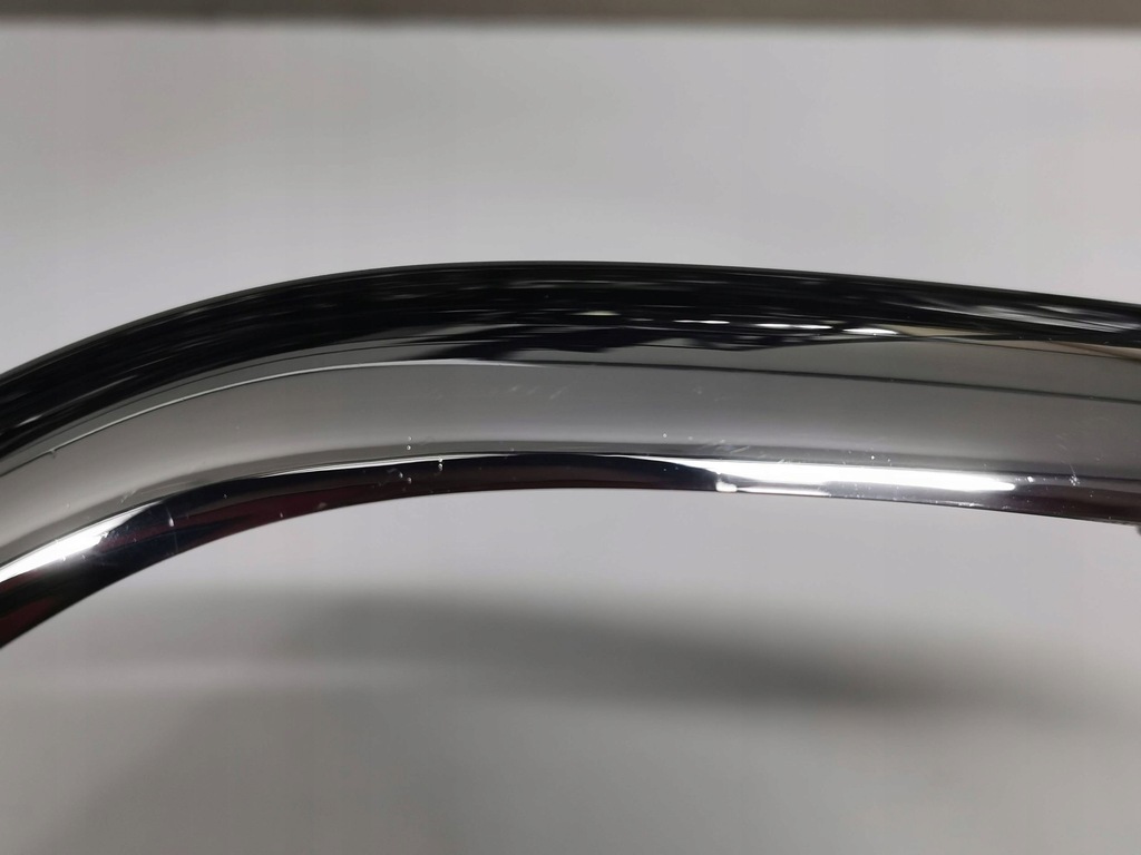 фото №11, Хром решётки бампера передний renault captur i przed lift правый 505.