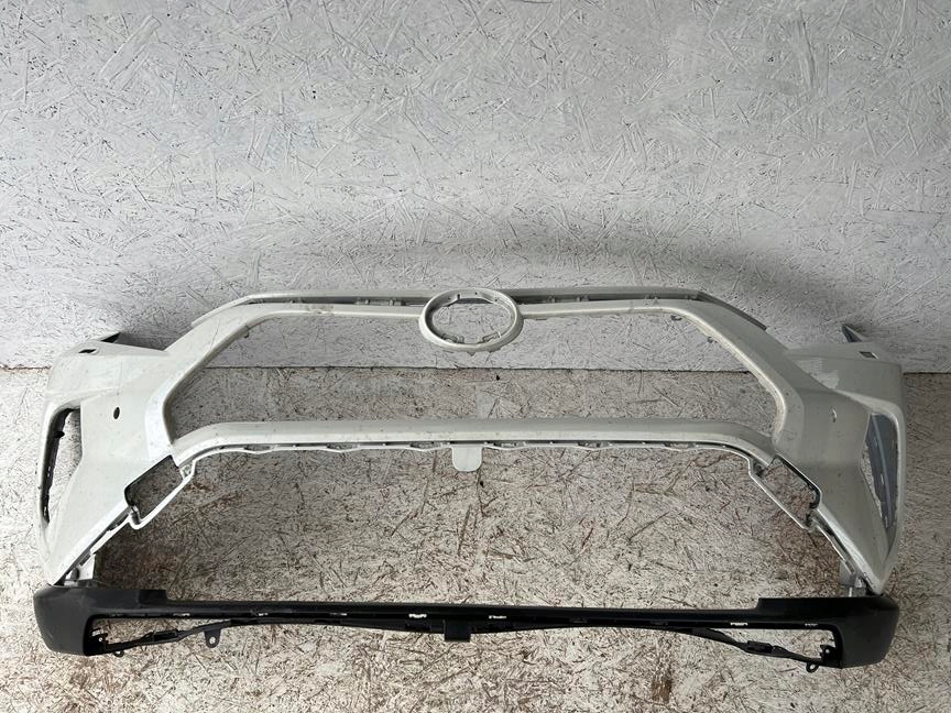 фото №1, Бампер перед передний toyota rav4 19- v 5 + dół