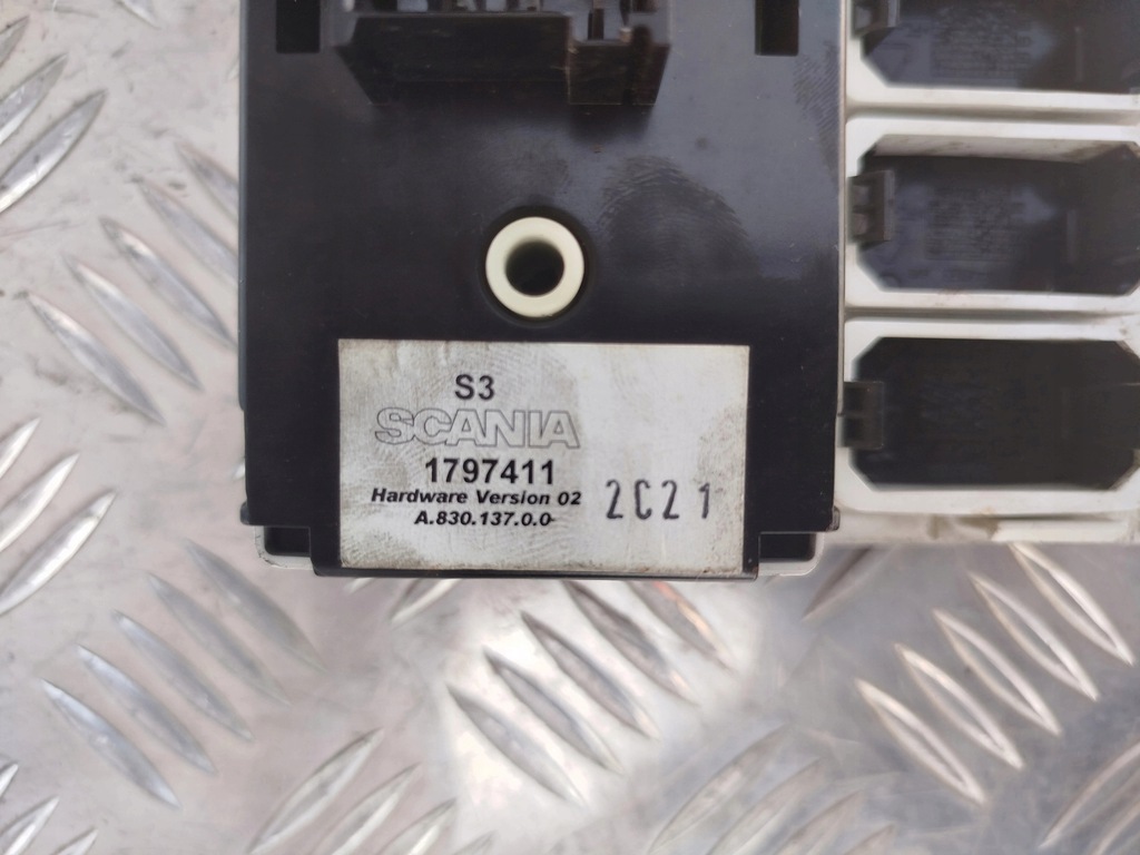 фото №4, Панель отопления кондиционера механическая коробка передач scania r