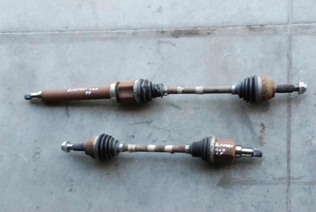 фото №2, Приводной вал p / l ford ecosport 1,5 tdci 2015 rok