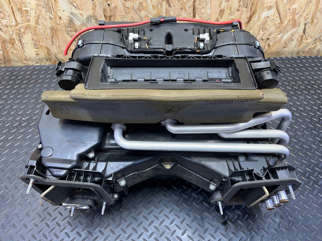 фото №7, Отопитель воздуходувка 2 зона bmw e60 e61 9134987