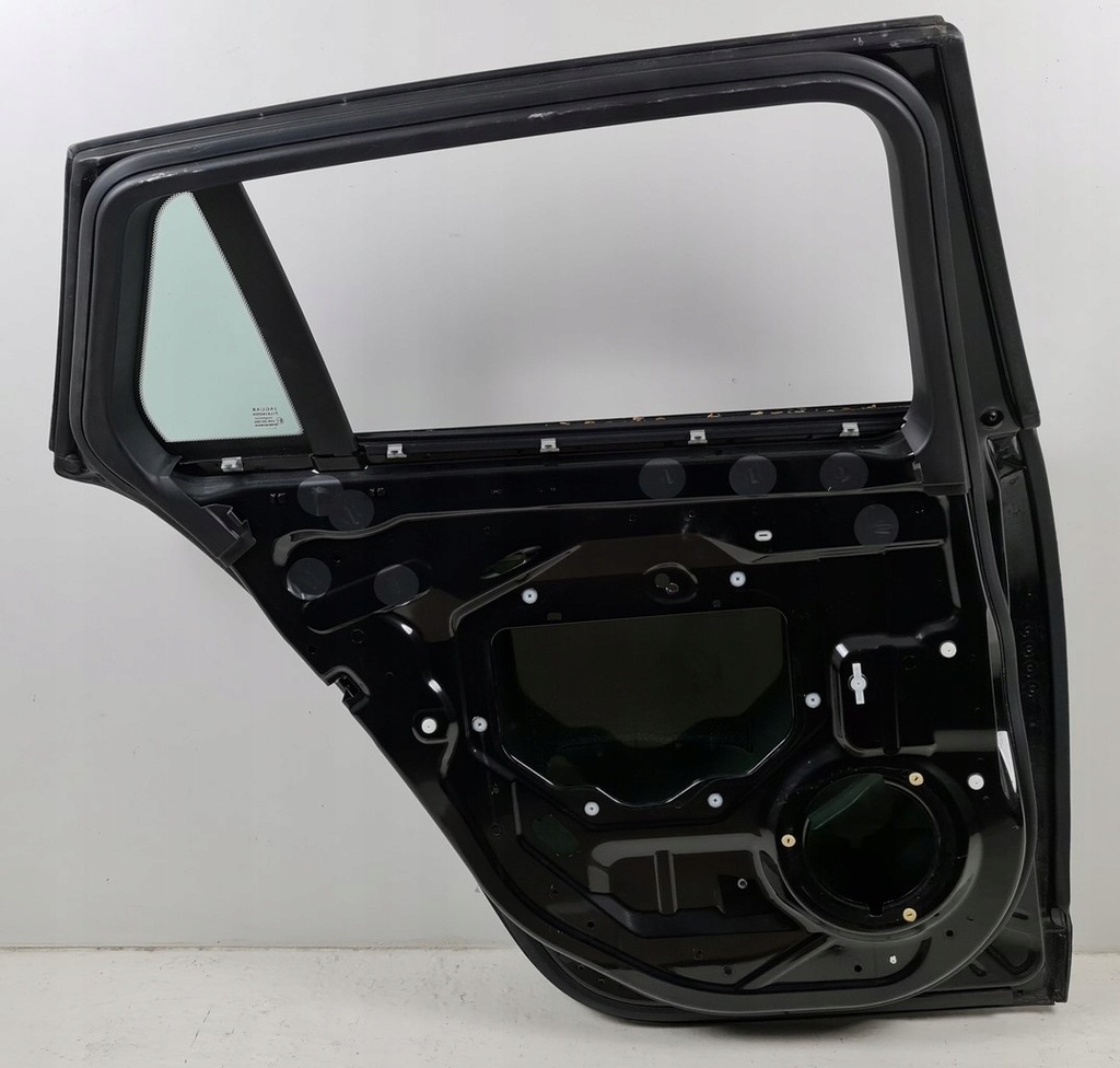 фото №6, Дверь левый задняя pel jaguar xf x250 lift kombi