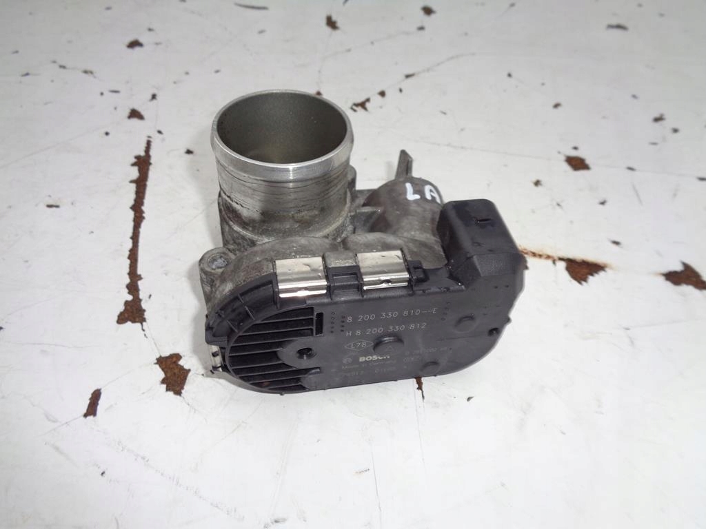 фото №1, Дроссельная заслонка 8200330810-e renault laguna 3 iii