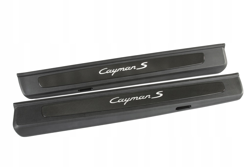 фото №12, Porsche 718 cayman s 981/982 пороги карбон+ підсвітка