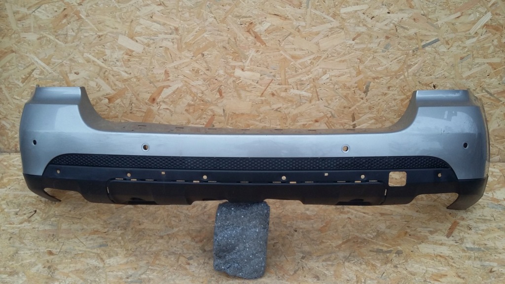 фото №1, Mercedes ml w164 бампер задний задняя оригинал!