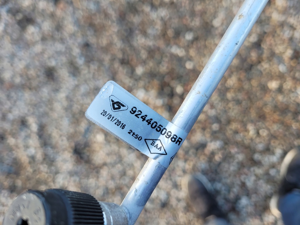 фото №4, Дроти кондиціонера renault clio iv 924405098r