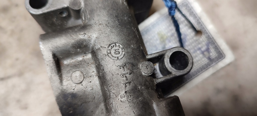 фото №8, Fiat stilo alfa romeo 147 1,9 jtd клапан egr 46786766