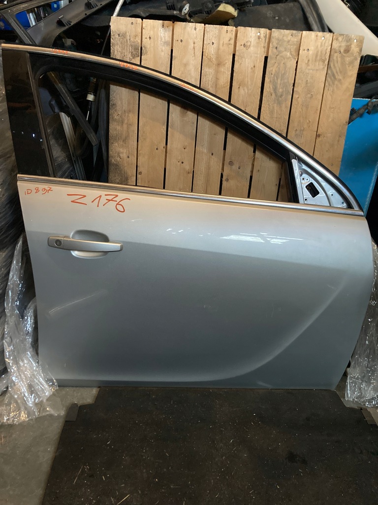 фото №1, Opel insignia дверь передние правое