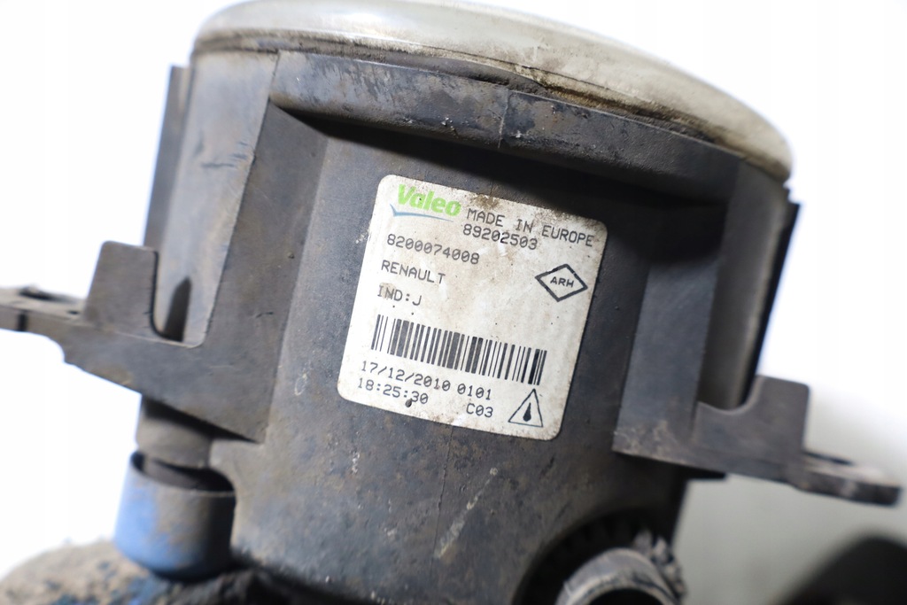 фото №3, Протитуманна фара правий renault fluence