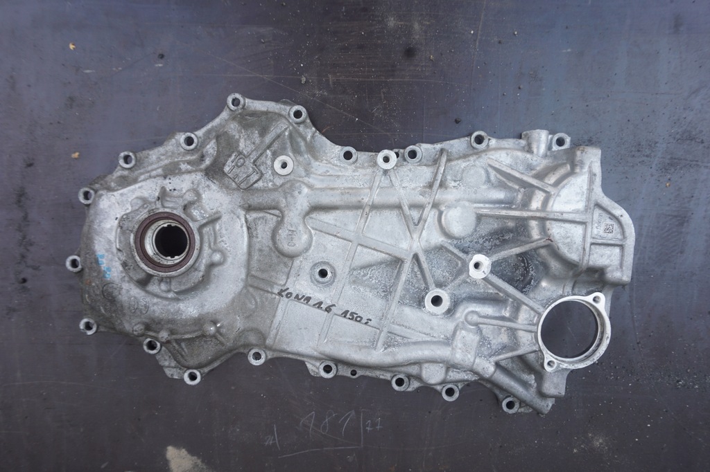 фото №1, Hyundai kona 1.6 корпус захист розподільного валу