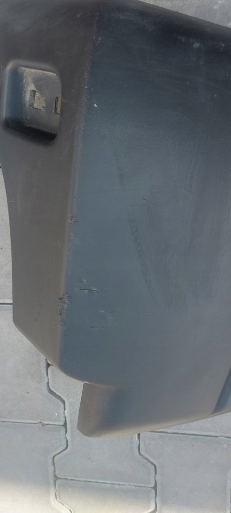 фото №5, Уголок бампера левый задняя renault master iv 850176896r