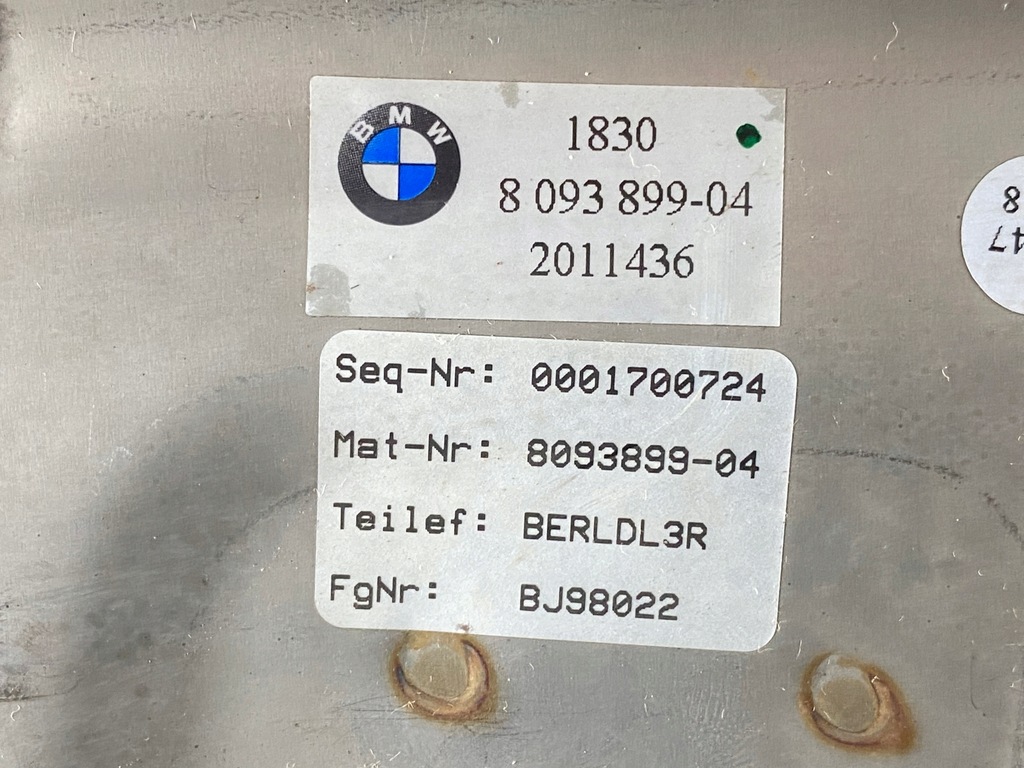 фото №5, Bmw 8 m-pakiet g14 g15 g16 наконечник выхлоп левая