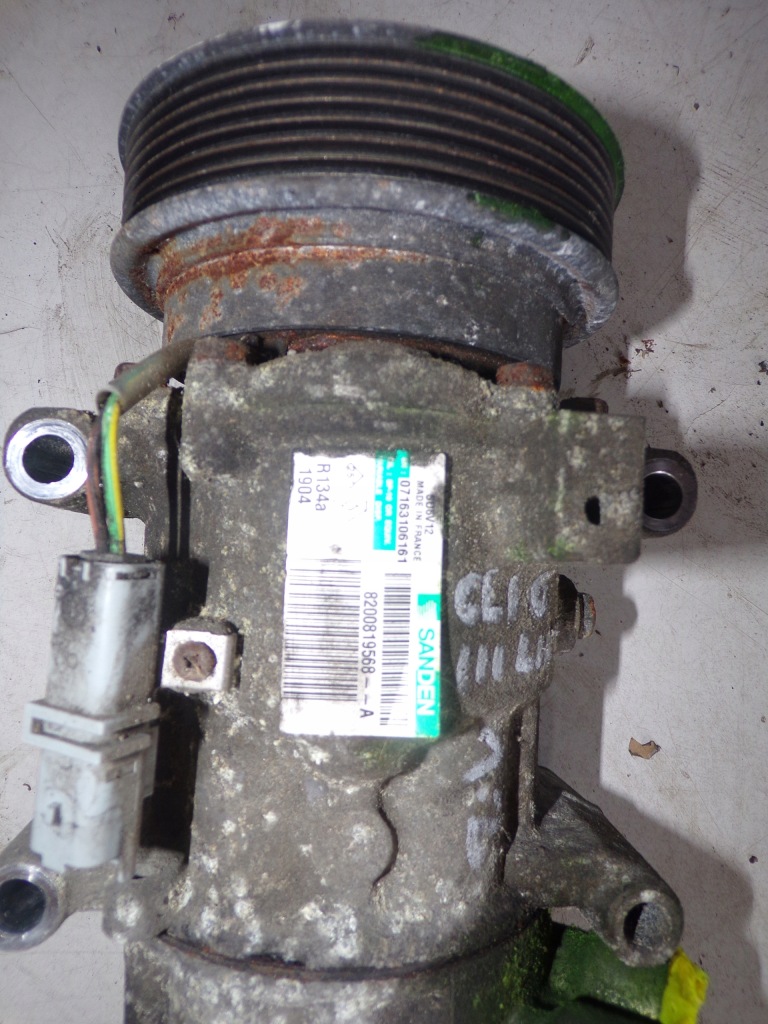 фото №2, Компрессор кондиционера renault clio iii 8200819568