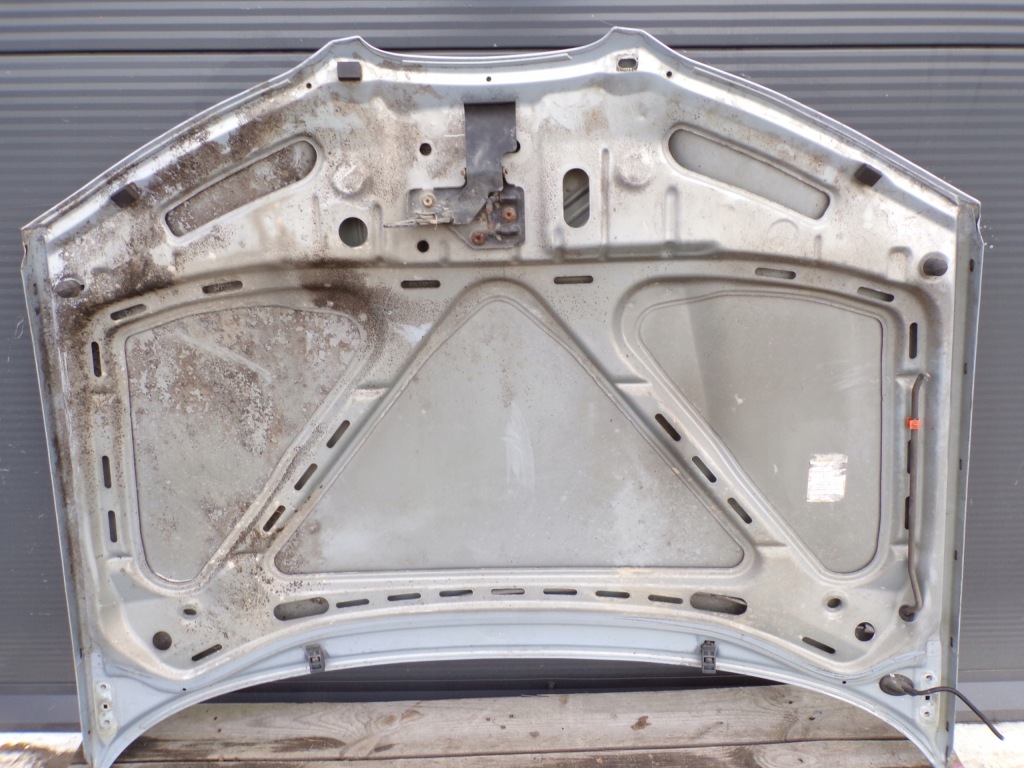 фото №9, Капот крышка двигателя seat ibiza 3 iii 6l цвет ls5t