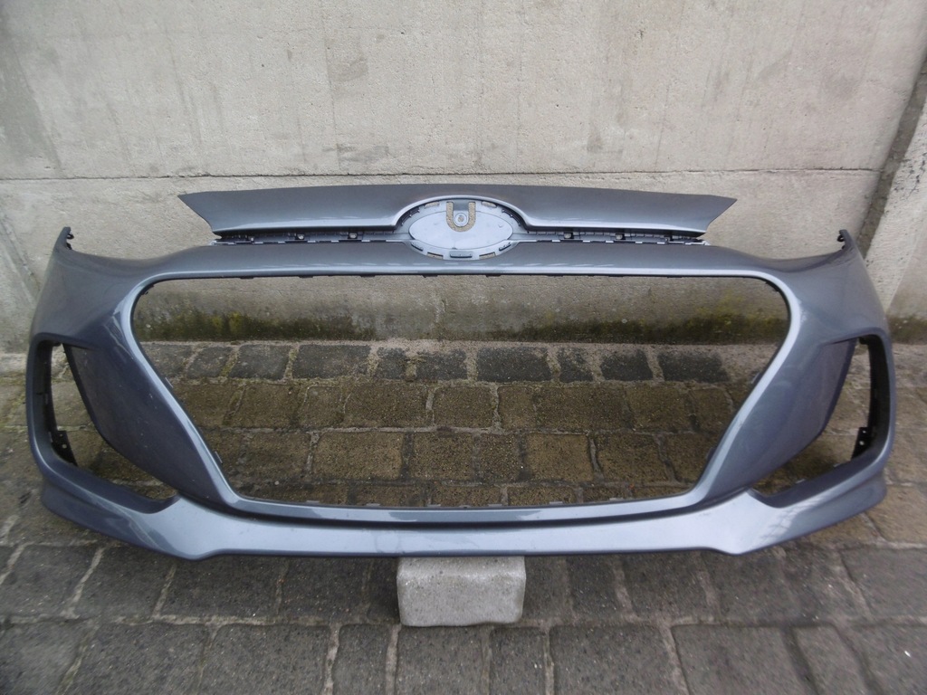 фото №1, Hyundai i10 ii lift 17r - бампер передній