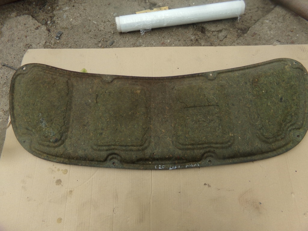 фото №1, Підкрилок шумоізоляція капот i20 lift