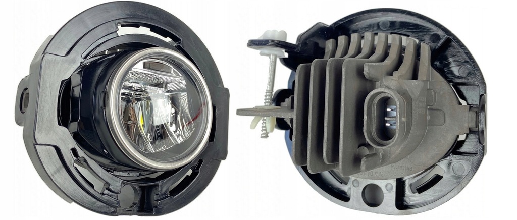 фото №1, Chrysler pacifica 16- противотуманная фара led левый