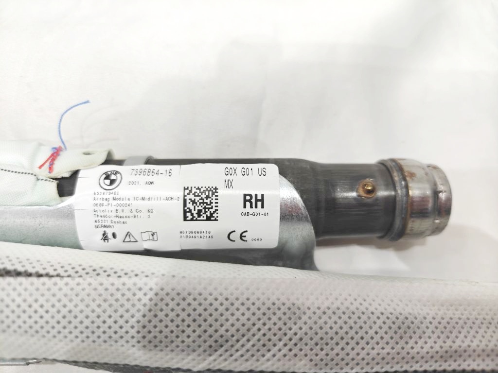 фото №8, Bmw x3 g01 шторка безпеки шторки безпеки дахові europa i usa комплект nowe подушка безпеки