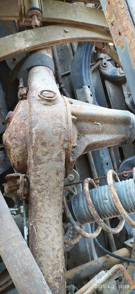 фото №1, Мост toyota liteace