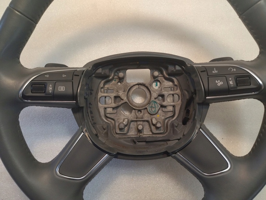 фото №12, 4h0419091a воздуховод кожа multi dsg audi a8 d4