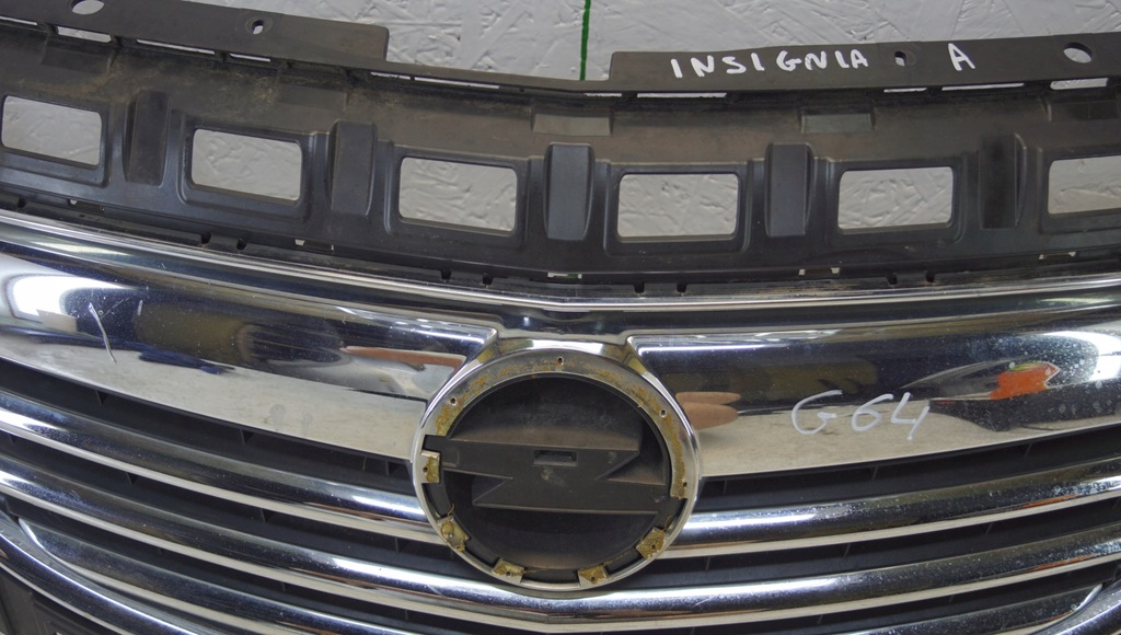 фото №5, Решітка радіатора решітка радіатора opel insignia a 13238420