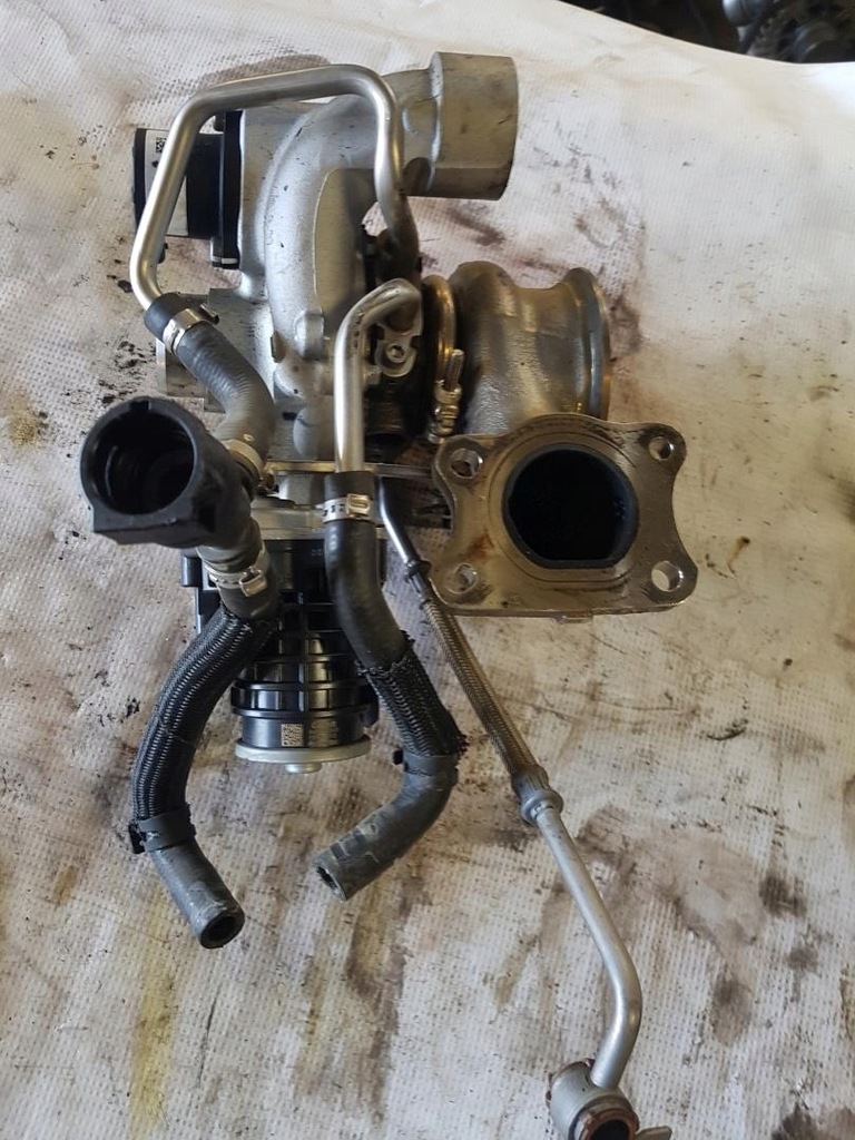 фото №5, Турбонагнетатель 1.2thp opel grandland x 9825982080