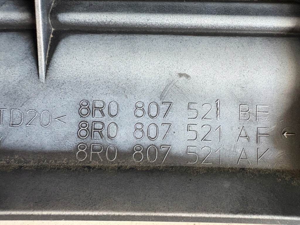 фото №15, Audi q5 8r off road cross бампер задний задняя диффузор 8r0807385c