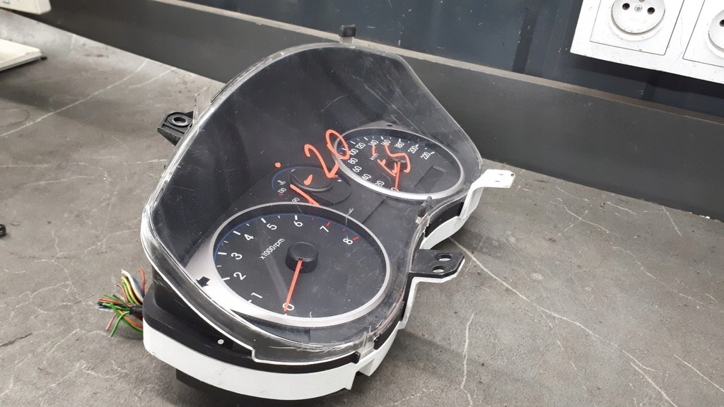 фото №10, 94006-1j160 приладова панель лічильник hyundai i20 1.2 b